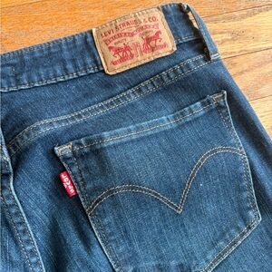 Levi’s blue denim jeans 715 bootcut size 29